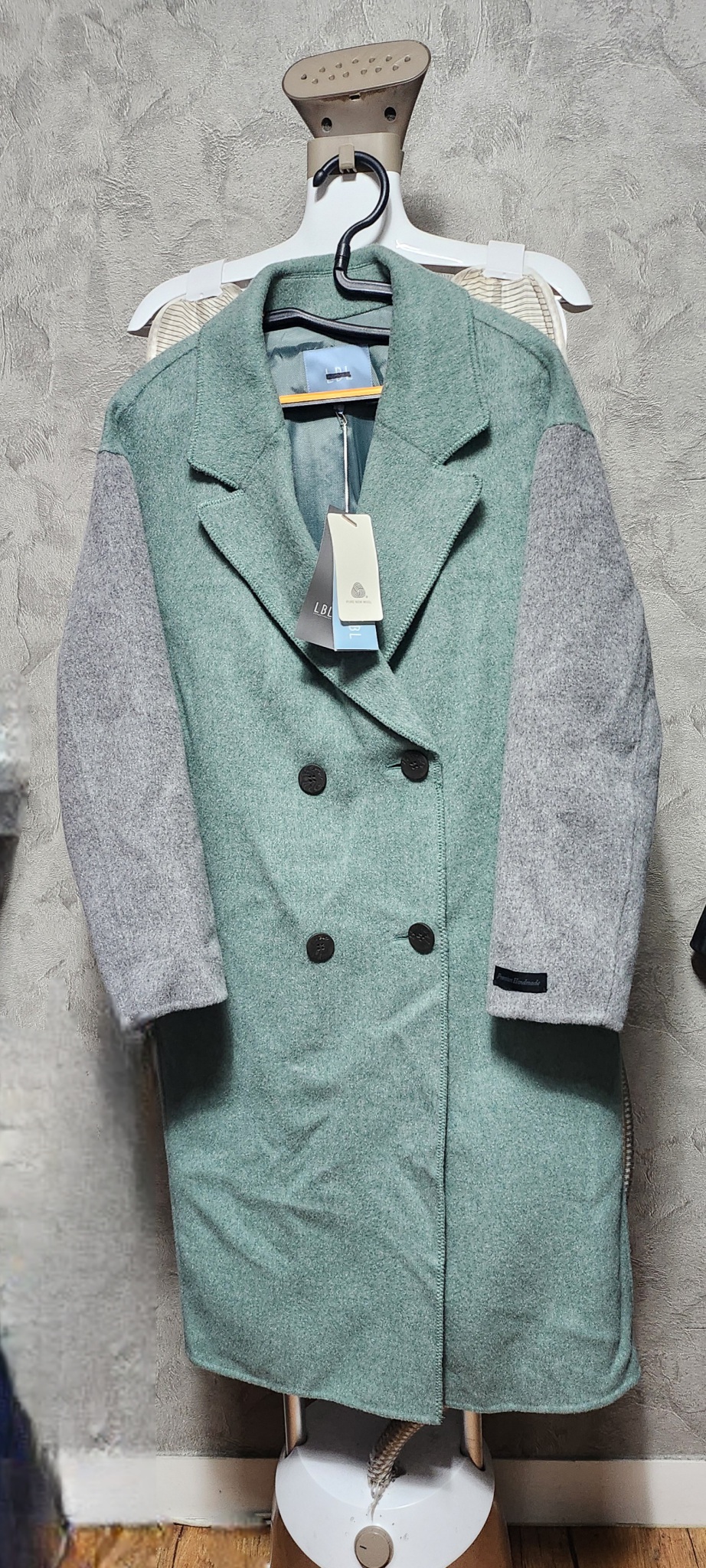 LBL울케시미어혼방코트