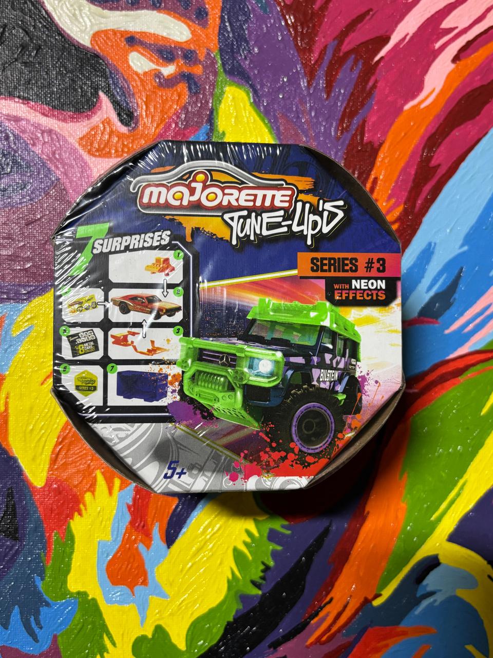 미개봉) 튠스 업 랜덤 마조렛 다이캐스트 인테리어 소품