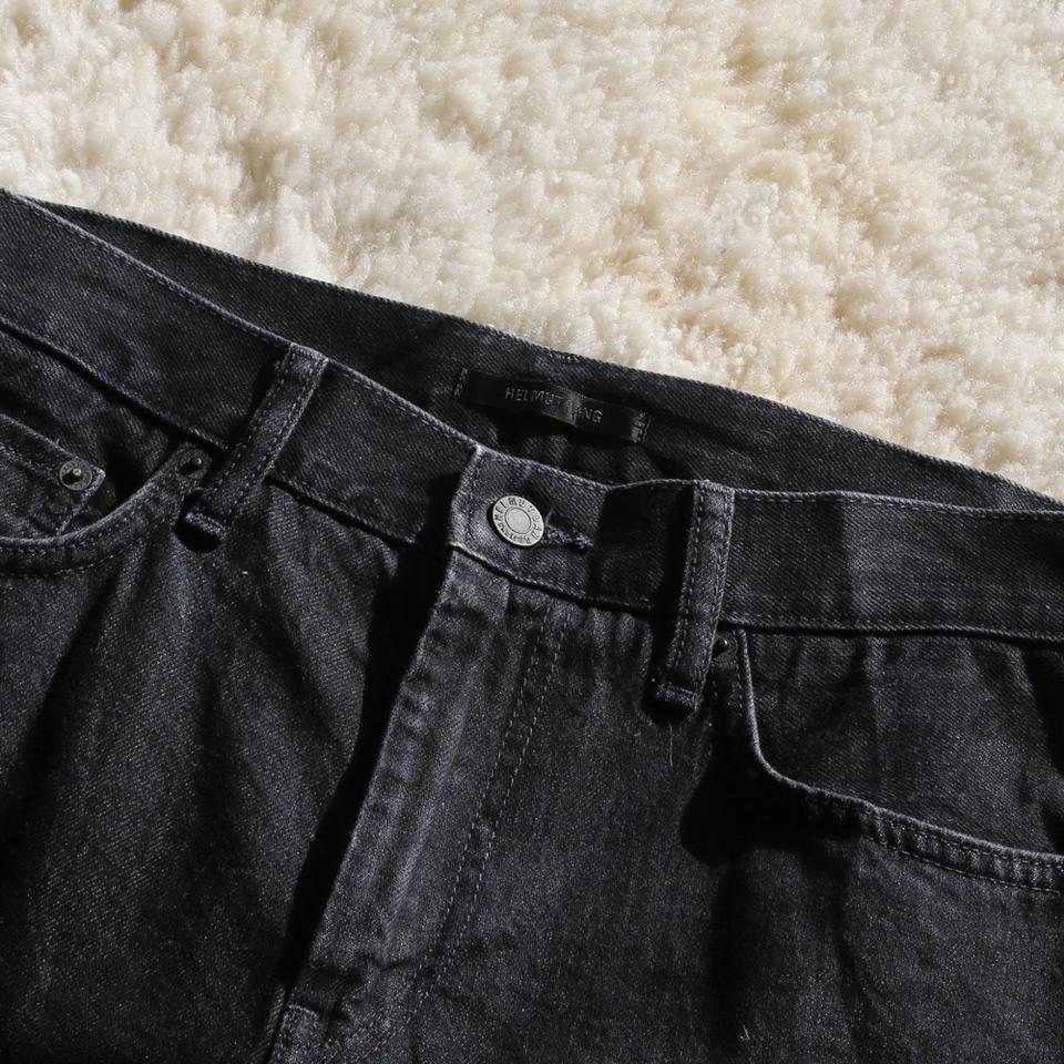 (착용컷) 유니클로 x HELMUT LANG 데님 팬츠 (남성용 31)