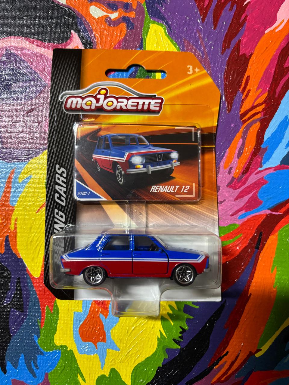 미개봉) 르노12 다이캐스트 마조렛 인테리어 소품