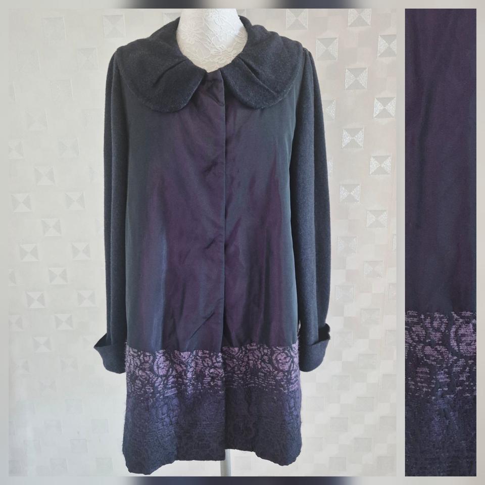 GIVY/쟈가드배색패딩 코트/66/77