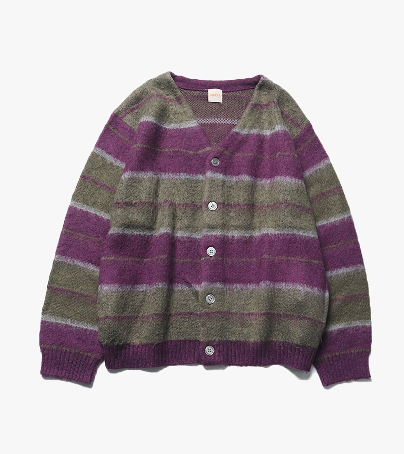 후즈후갤러리 모헤어 가디건