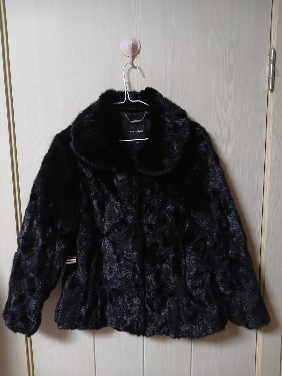 크로크다일 밍크모피(100사이즈)