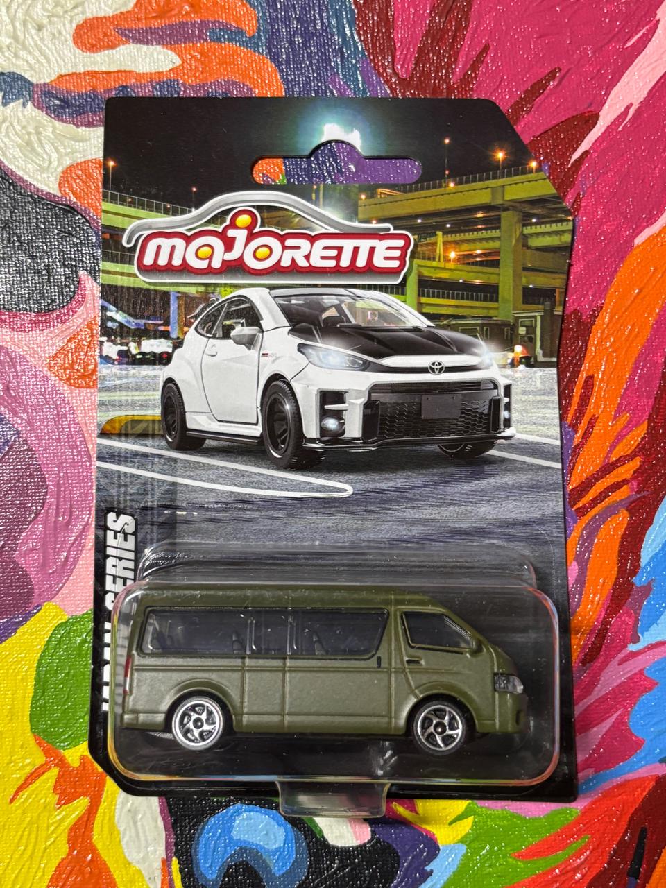 미개봉) 도요타 하이에이스 다이캐스트 마조렛 인테리어 소품