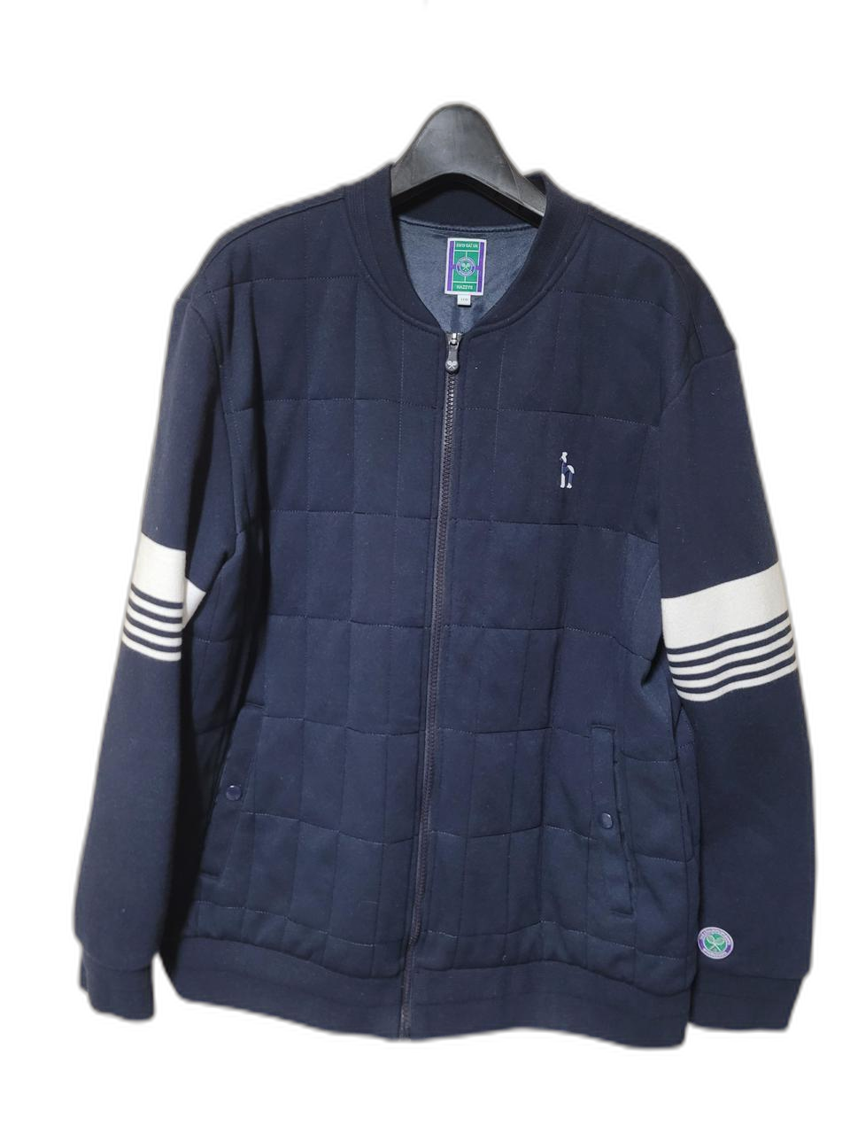 빅사이즈(110) 헤지스 라인배색 방풍점퍼