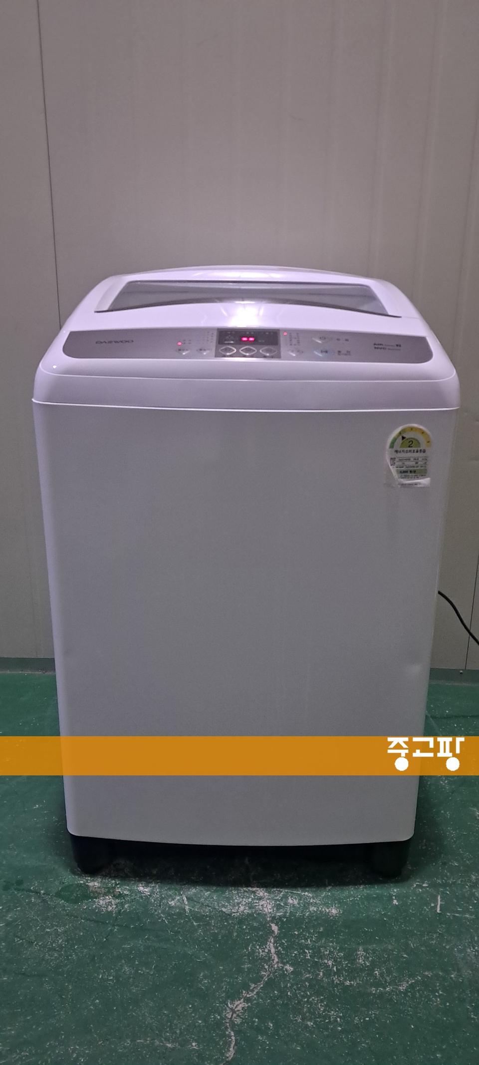 2753 대우 13KG 통돌이세탁기(화이트)