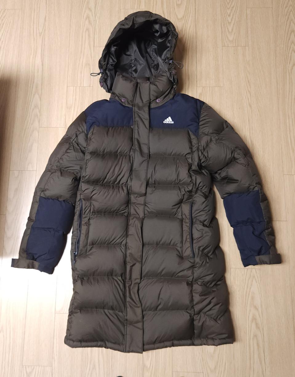 adidas 아디다스 W 구스다운 코트, 롱패딩 90