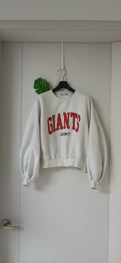 난닝9 기모박스맨투맨