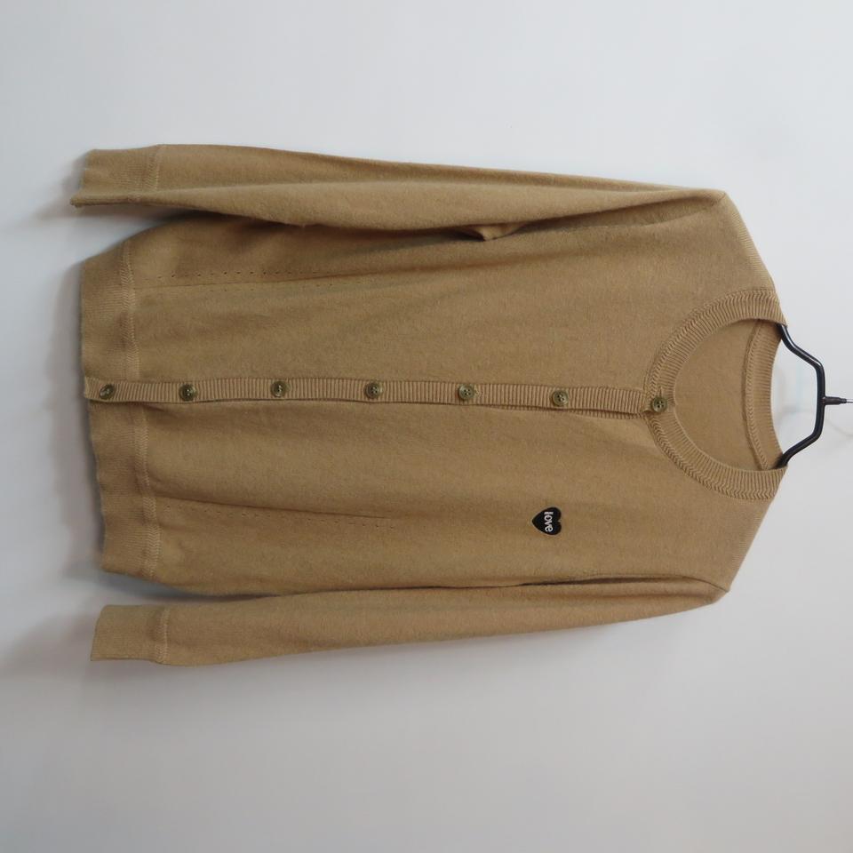 블랙마틴싯봉 베이지 하트 니트 가디건