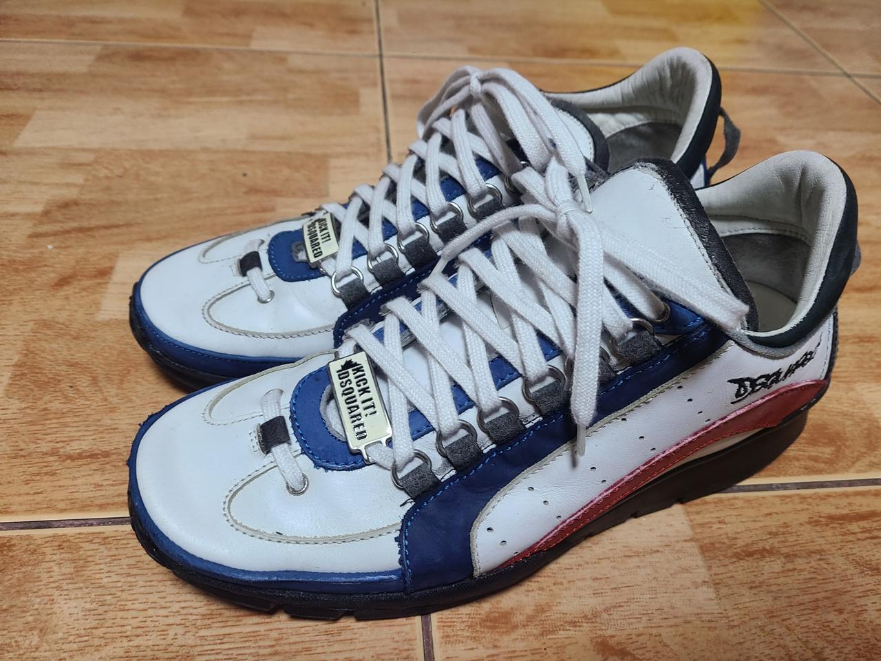 디스퀘어드2 벨루어 41.5(265)