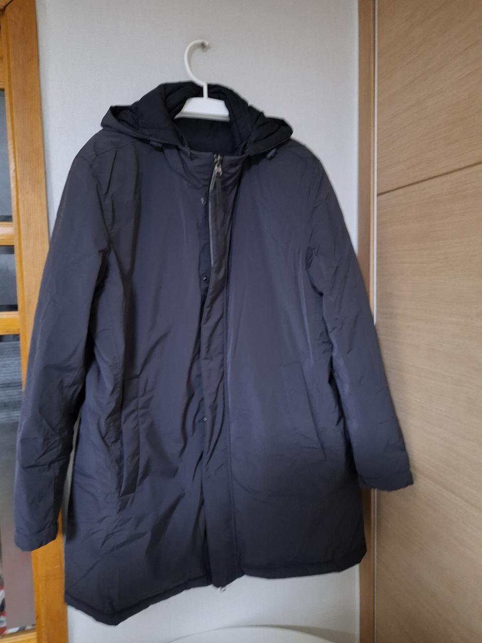 미착용 아다바트 양면 덕다운패딩 110