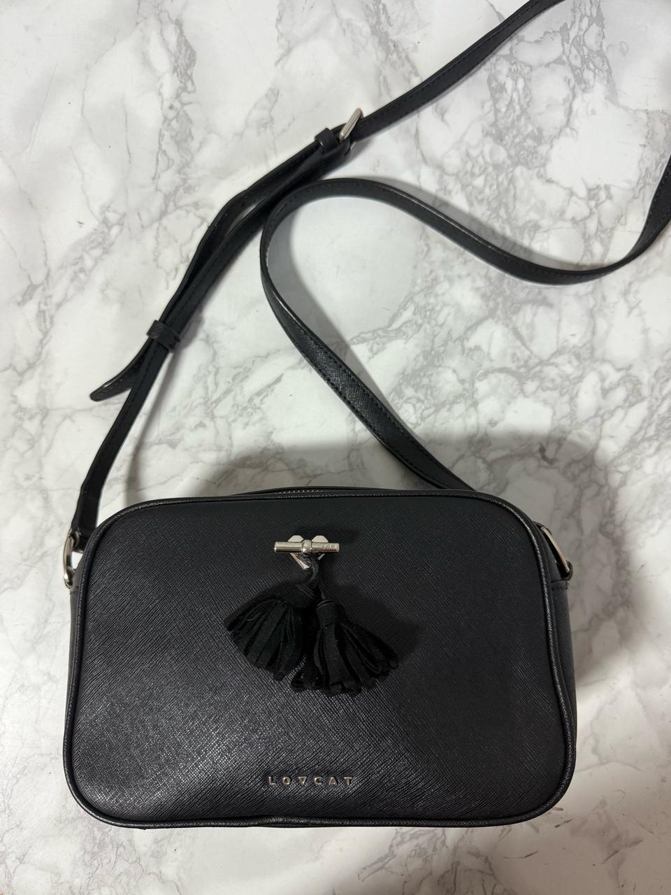 러브캣 크로스백