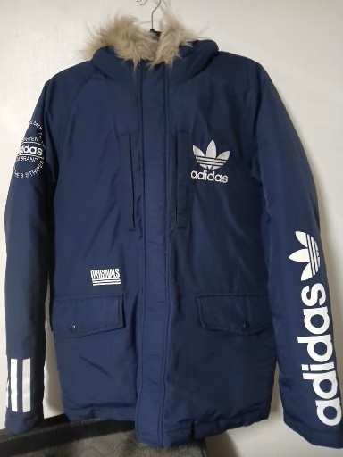 아디다스다운패딩100