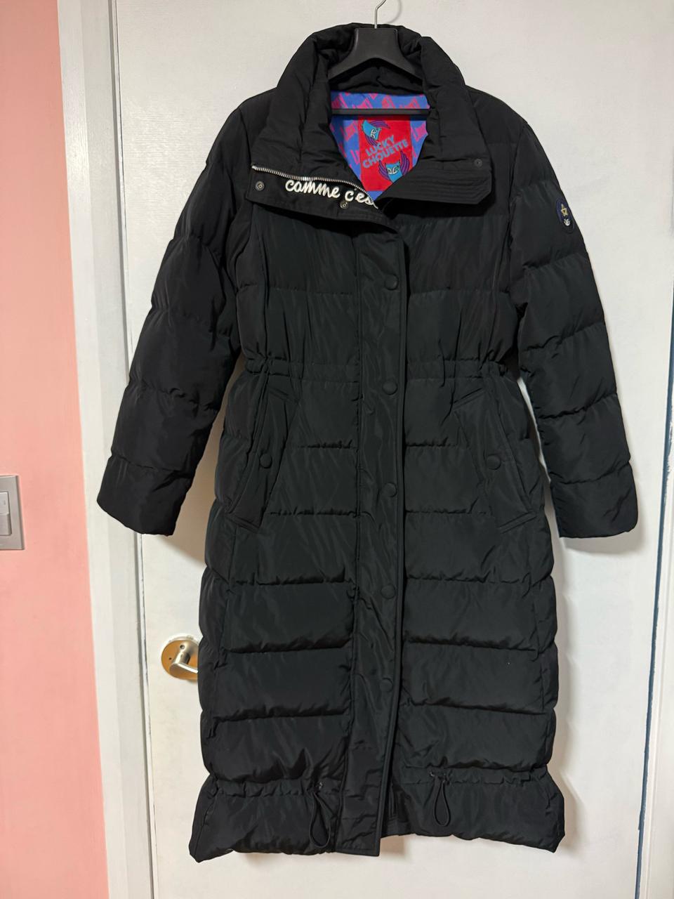 럭키슈에뜨 오리털패딩