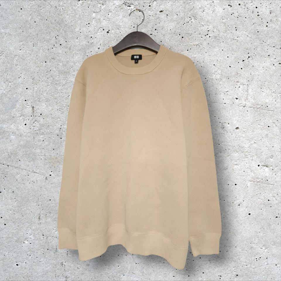 유니클로 니트 맨투맨 (105/XL)