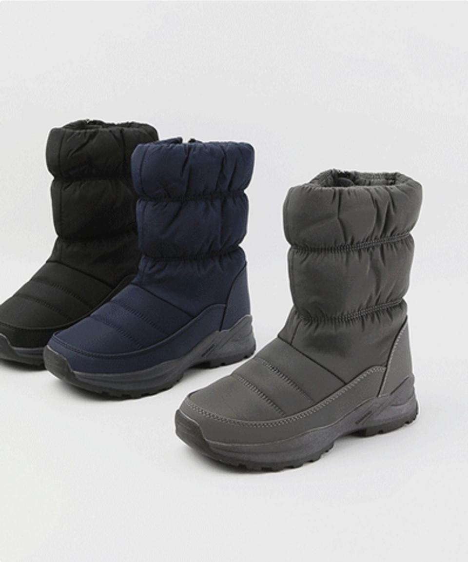 새상품 털안감❤ 남녀공용 ♥패딩부츠 겨울부츠 블랙 네이비 그레이