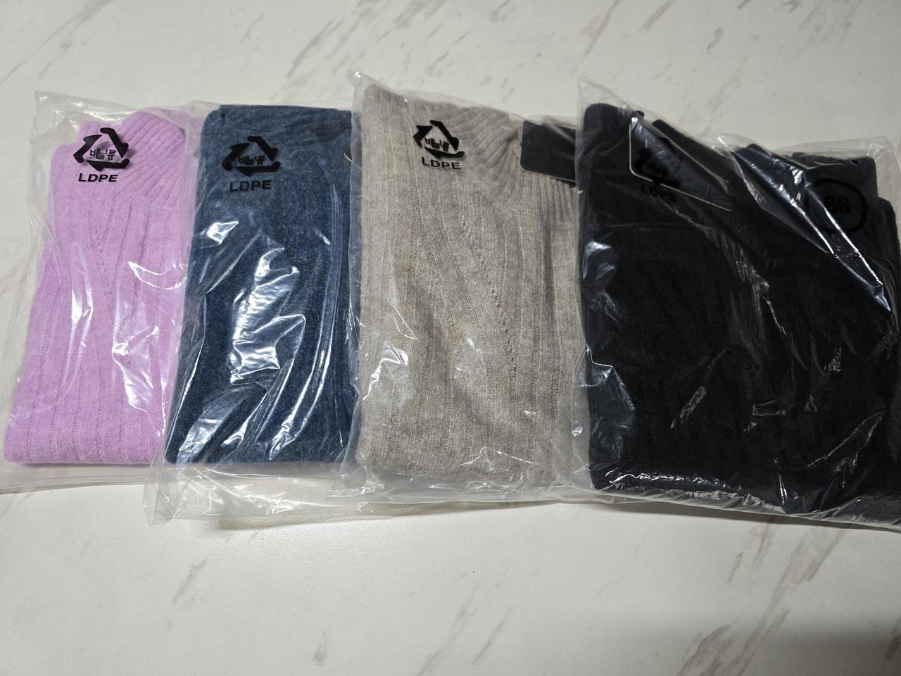 (새상품:4벌)조르쉬 니트66