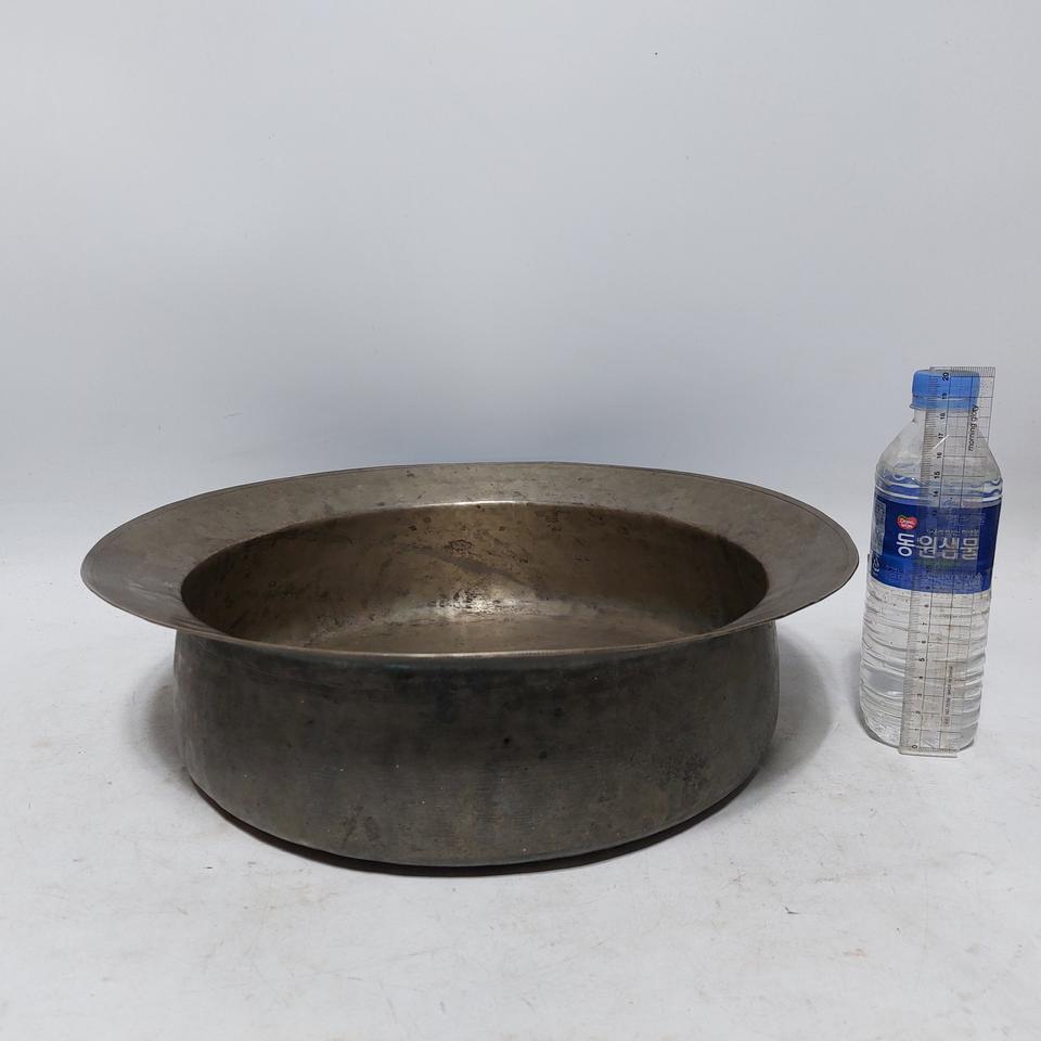 옛날 방짜  세숫대야 - 근대사.  민속품.만물당