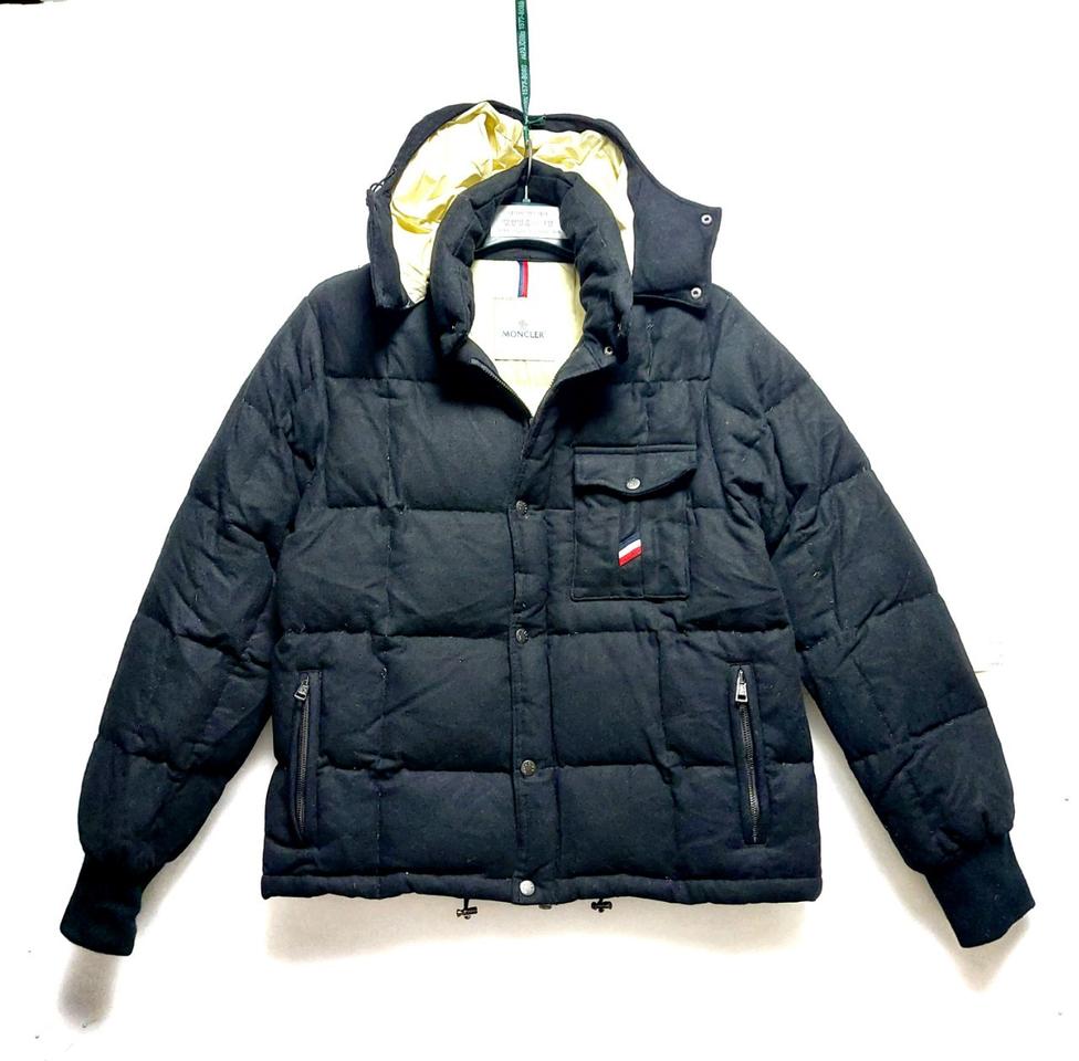 몽클레어 패딩95-100 다운 숏패딩/남녀공용