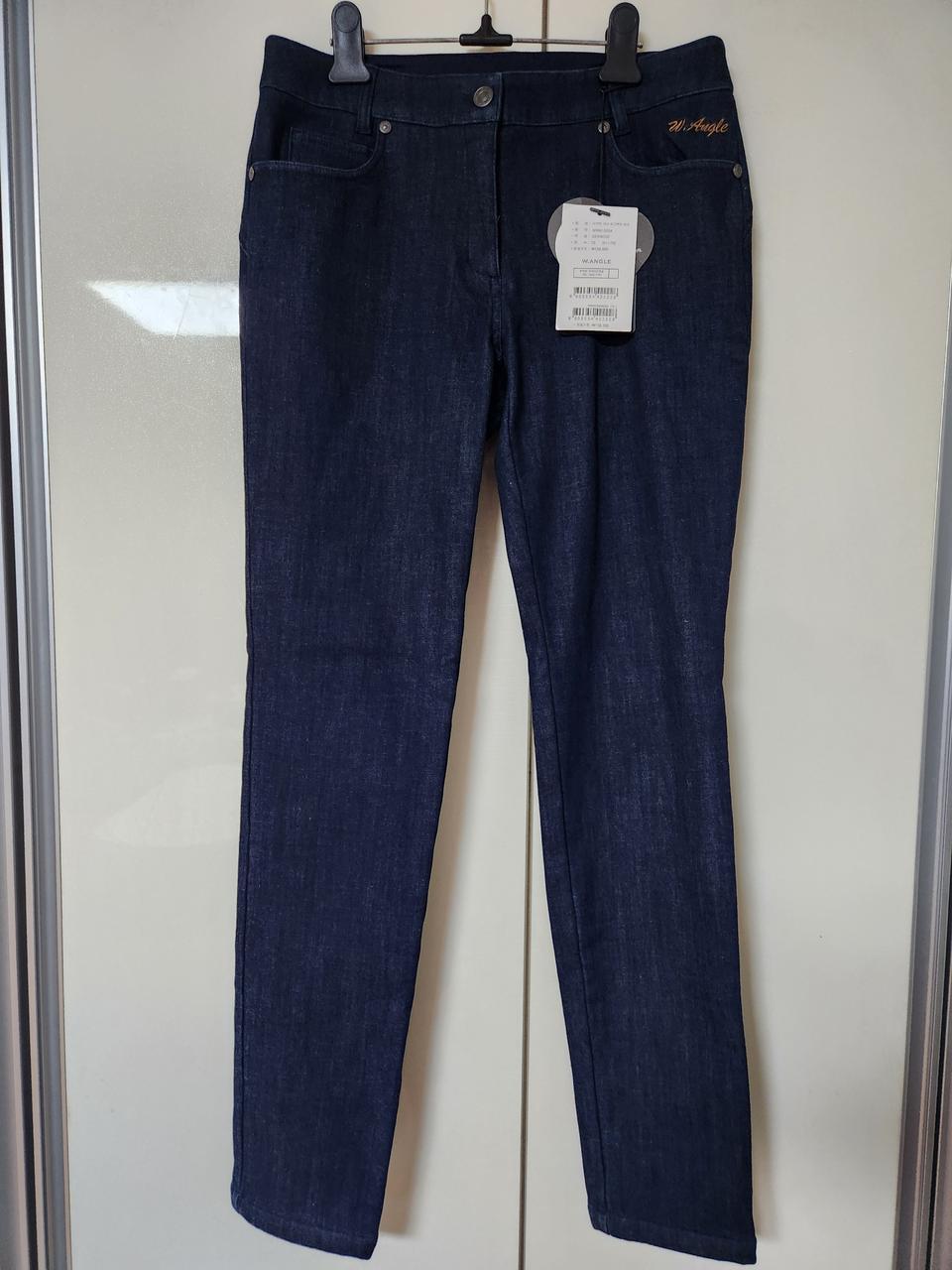 와이드앵글 여성 기모 바지/사이즈70