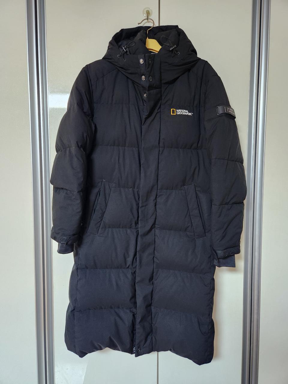 내셔널지오그래픽 롱 패딩/사이즈95(M)