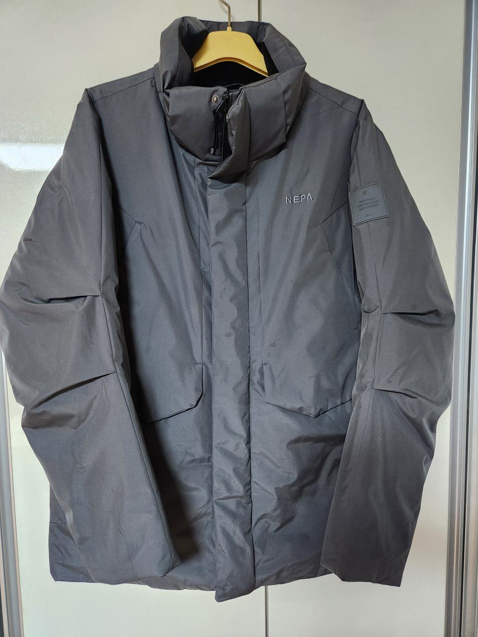 네파 남성 구스다운 패딩/사이즈100