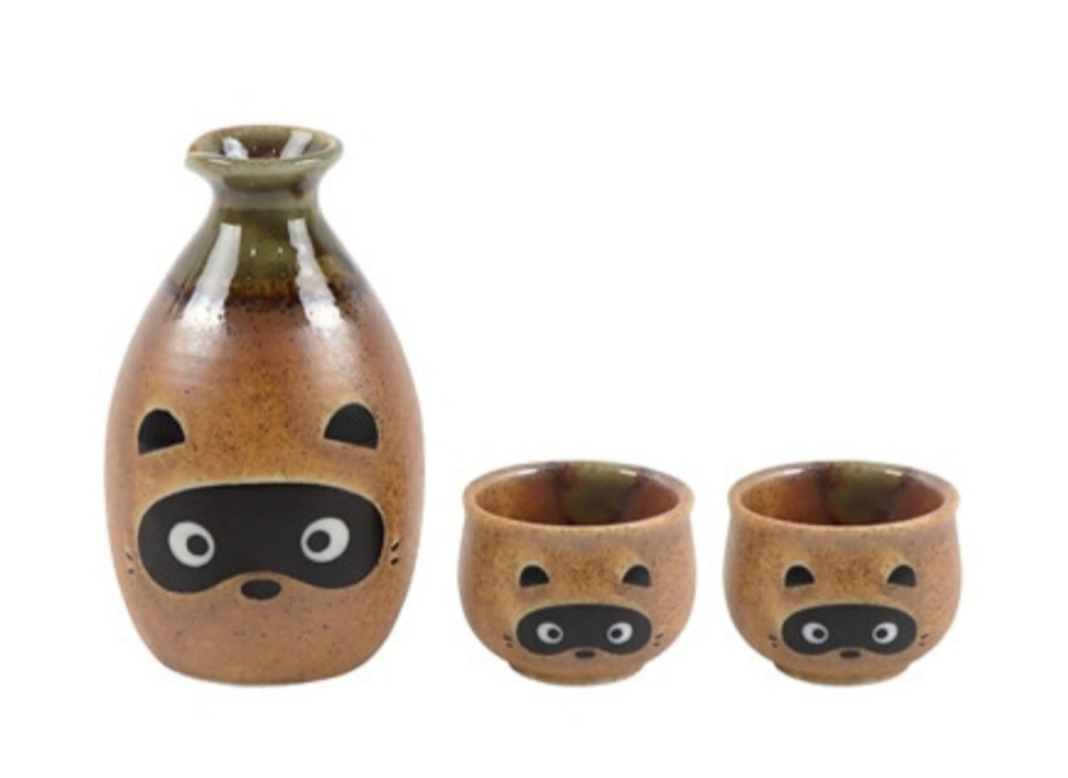 타누키 주병세트