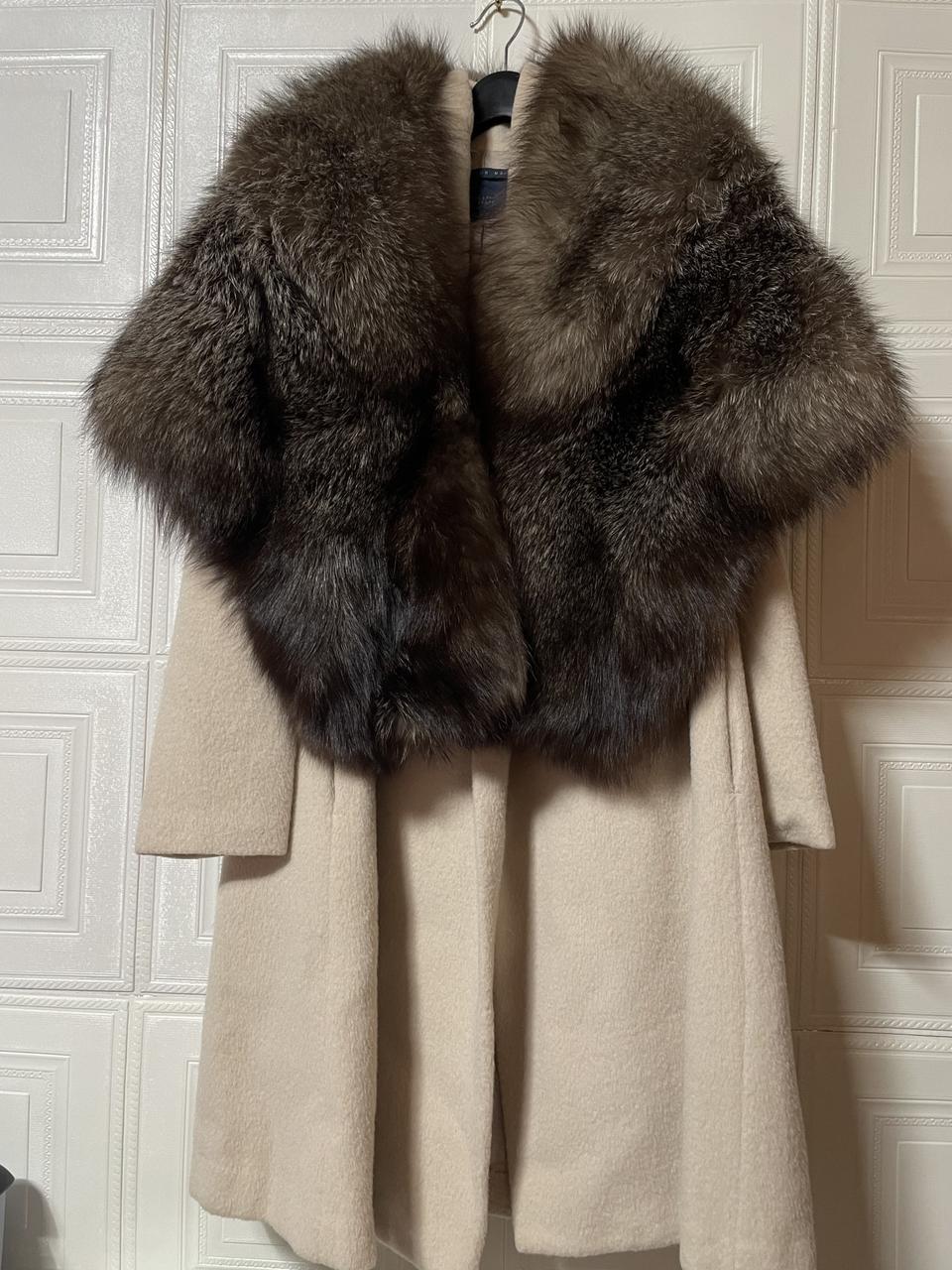 사가폭스 케이프 숄 대형