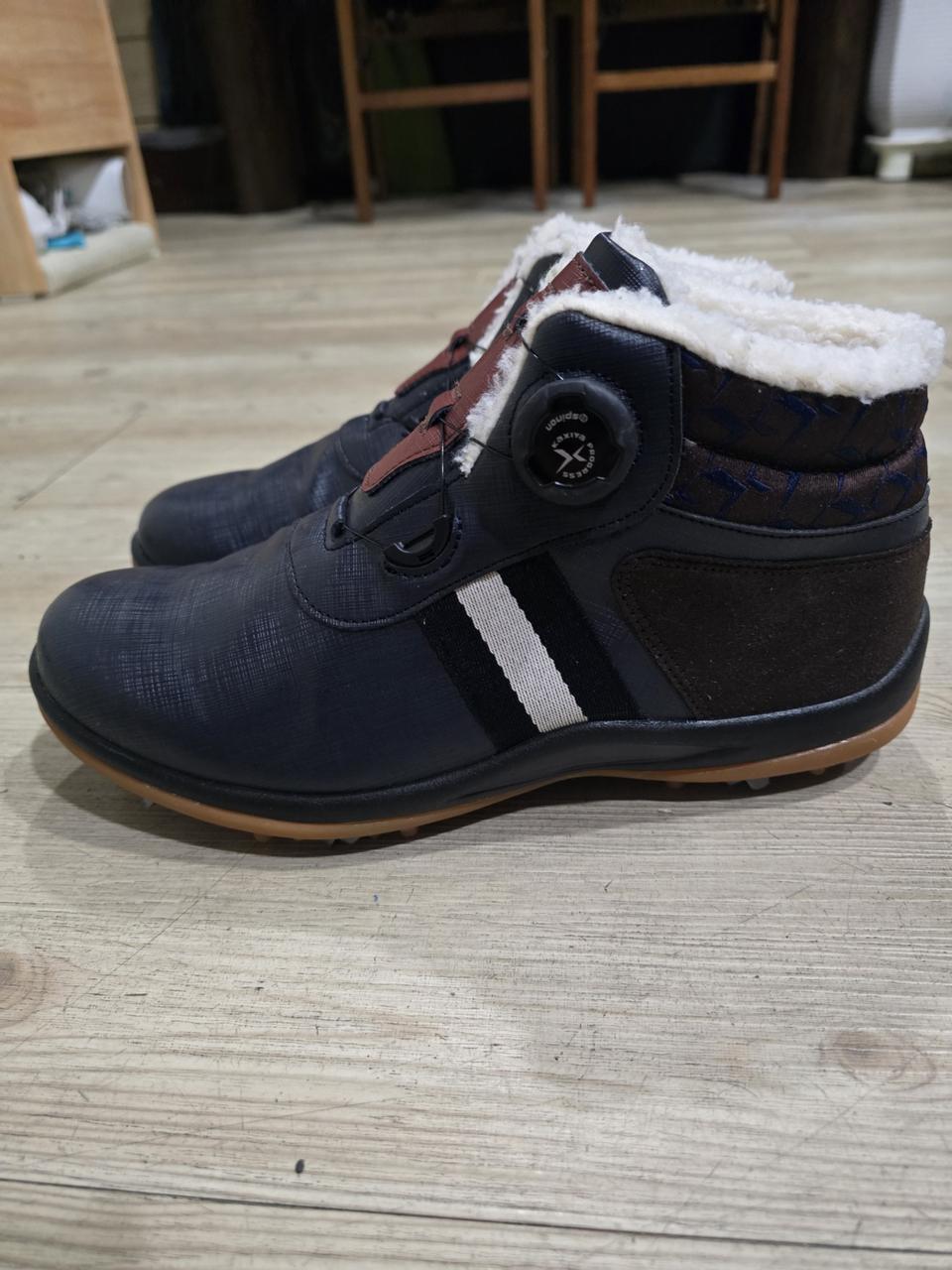 카시야 골프 방한 골프화 250mm