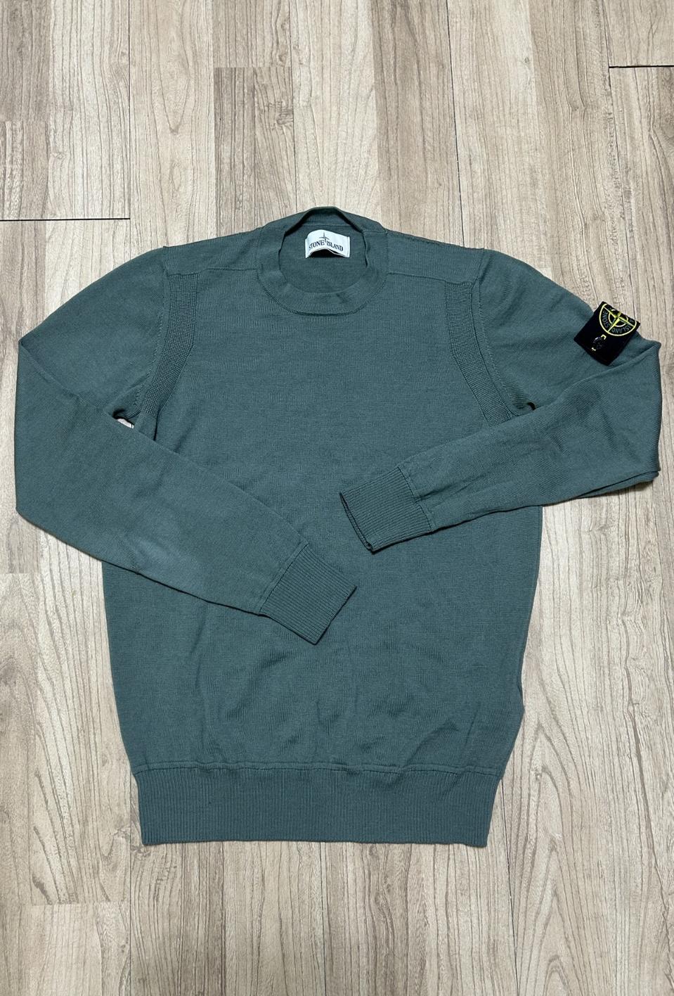정품 21FW스톤아일랜드 니트 90-S