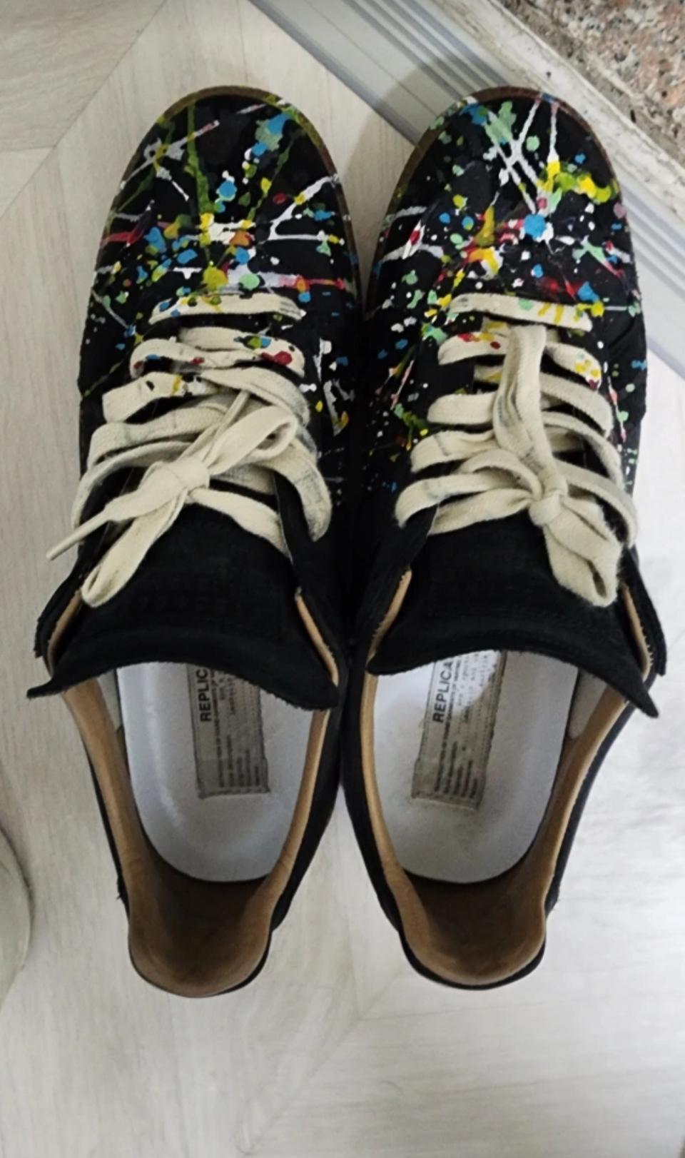 메종마르지엘라 독일군 스니커즈