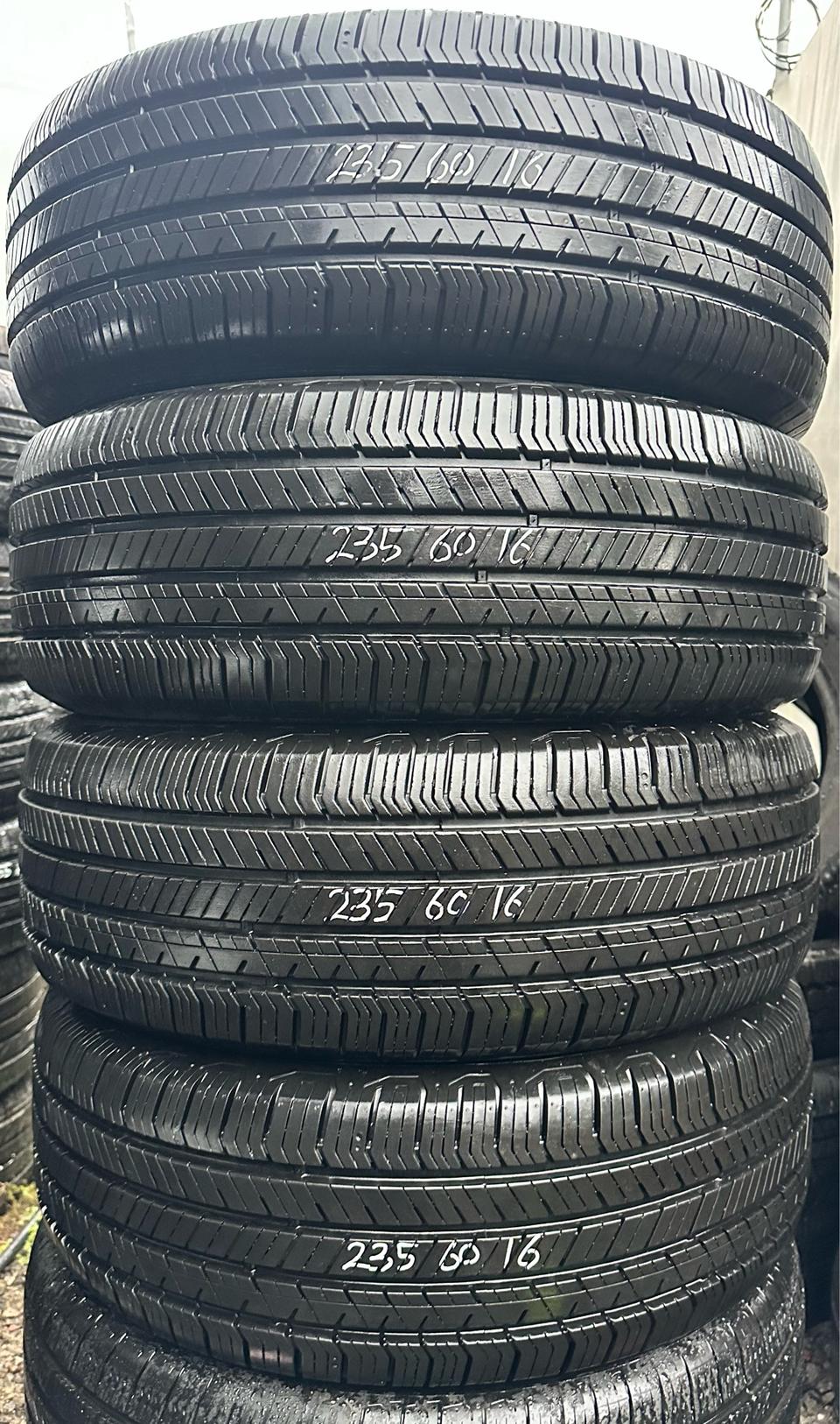 235 60 16한국중고타이어한대분2356016