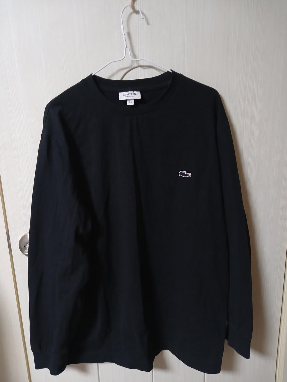 라코스테 남성 긴팔 티셔츠(110사이즈)