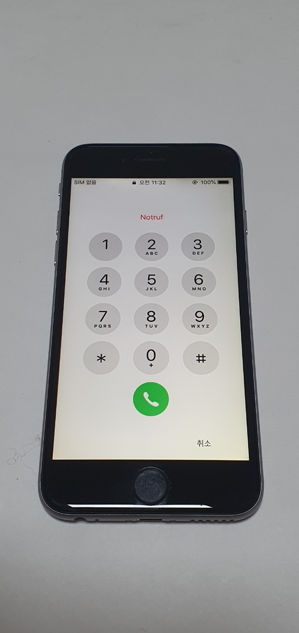 애플  아이폰6 32G A급 그레이 색상(A1586).설명글필독입니다