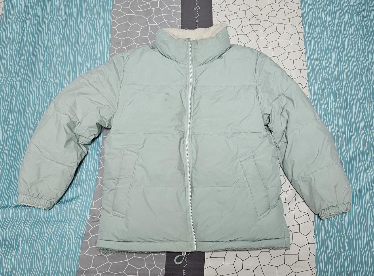 폴햄키즈 리버시블 패딩 / 140사이즈양면패딩