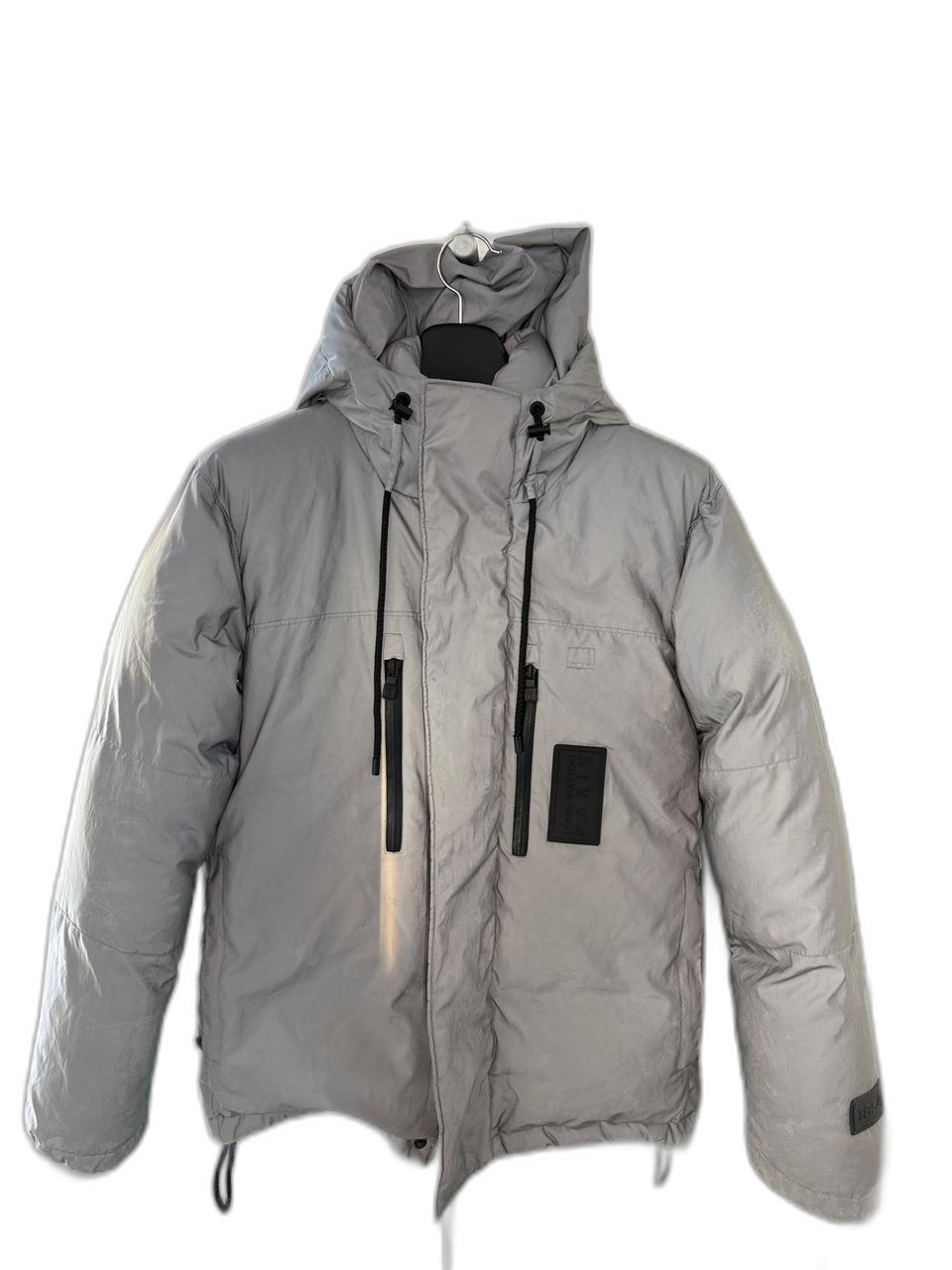 루이비통 퀼티드 패치 스키 구스다운 패딩