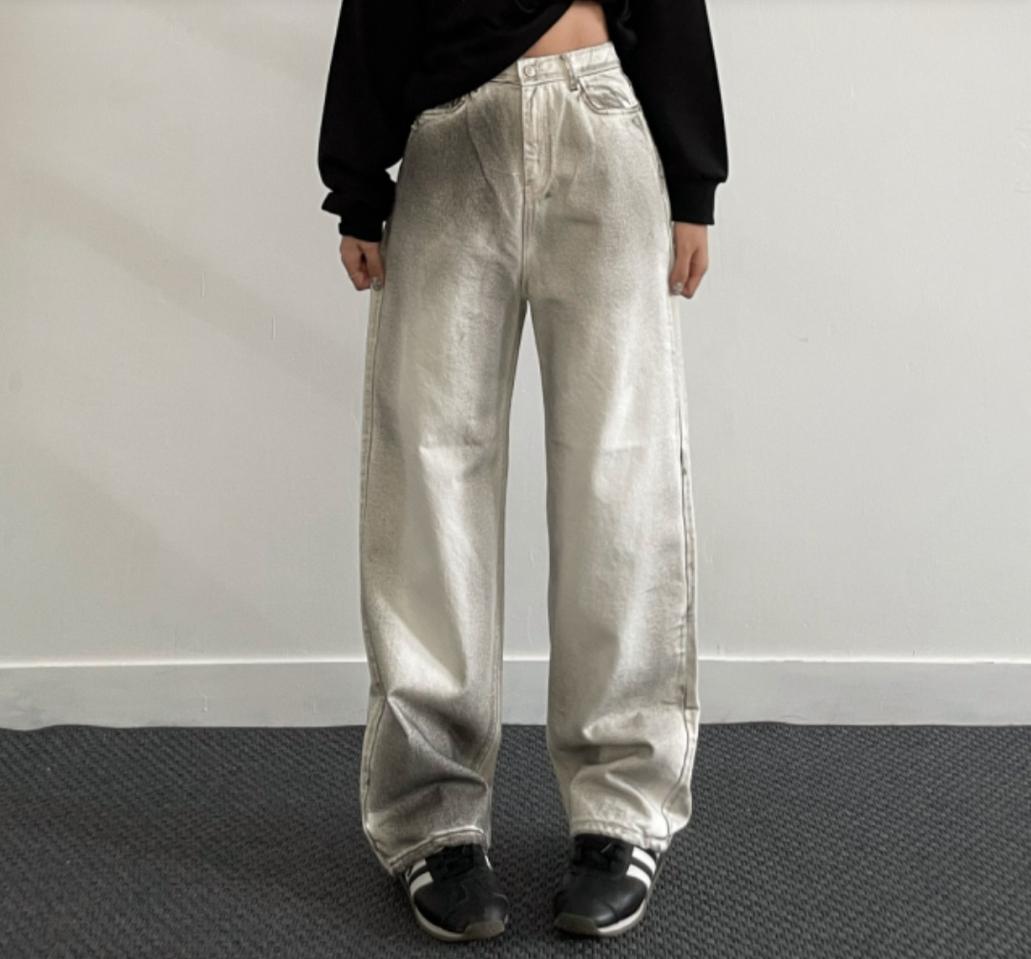 ~30)더티워싱일자와이드 새거 13000(세일)