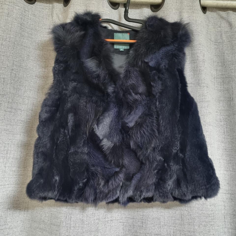 크로커다일 모피 조끼 90사이즈 (55사이즈)