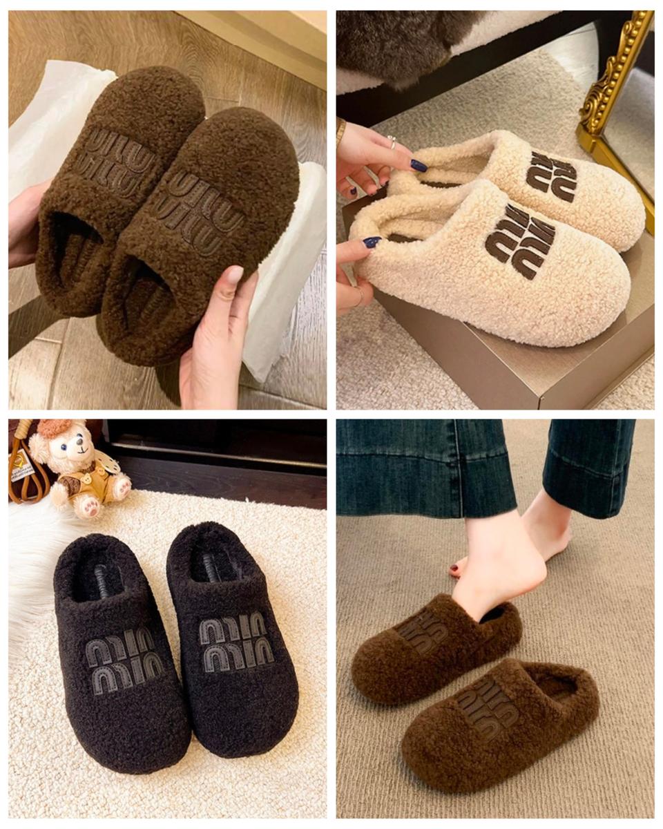 새상품 뽀글이 털신발 털슬리퍼 털실내화