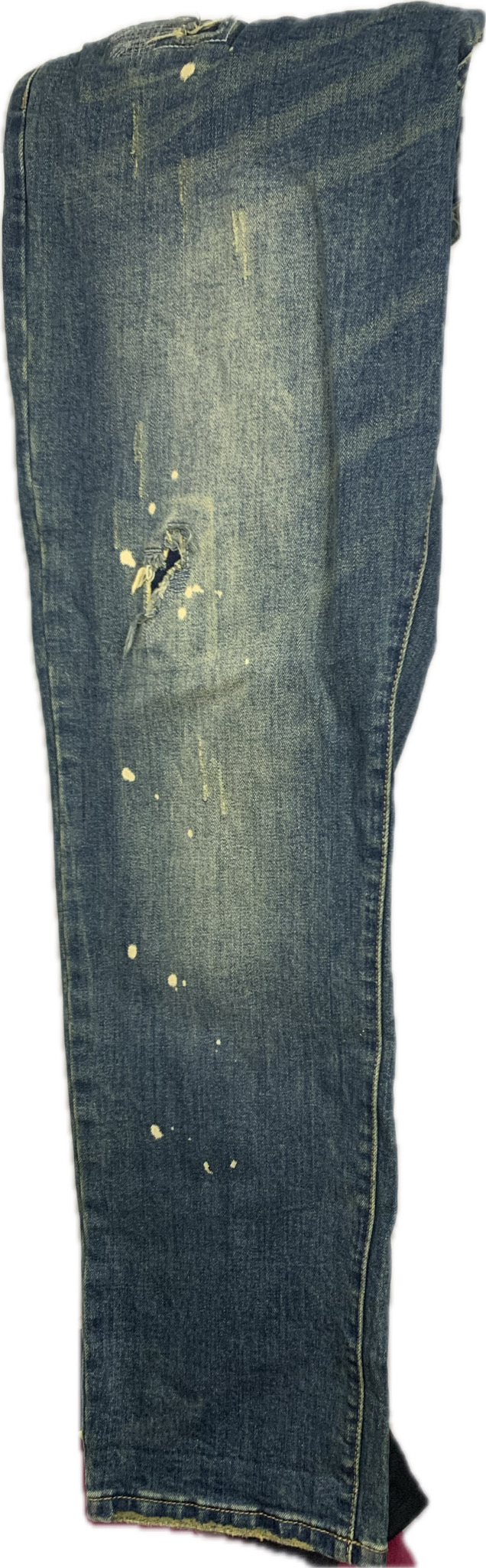 스톤 빈티지청바지 34인치