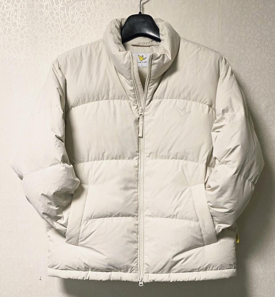 와릿이즌 What it isnt 덕다운 숏패딩 여성 L(77)