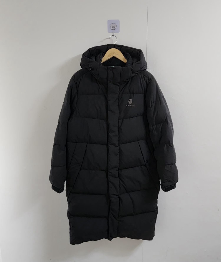 [블랙야크] 95 남 덕다운롱패딩