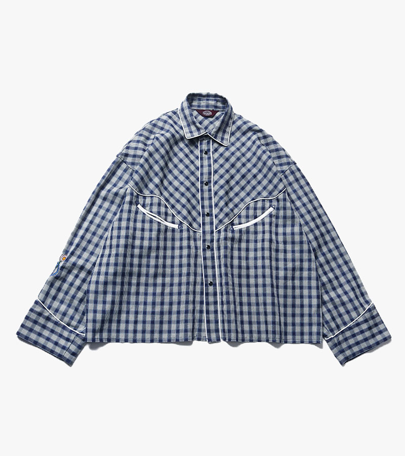 타운크래프트 컷오프 웨스턴셔츠