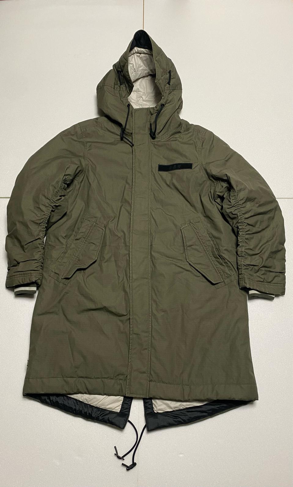 Nike x nsw 신세틱 필 피시테일 파카패딩