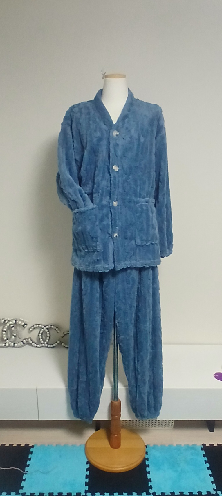 극세사 잠옷셋트  //남.여공동//새상품