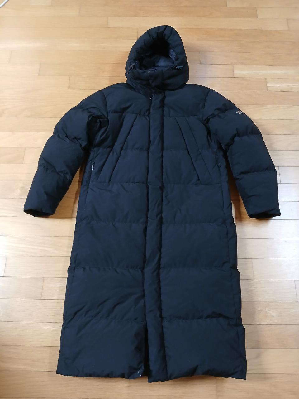 코닥 구스 롱패딩