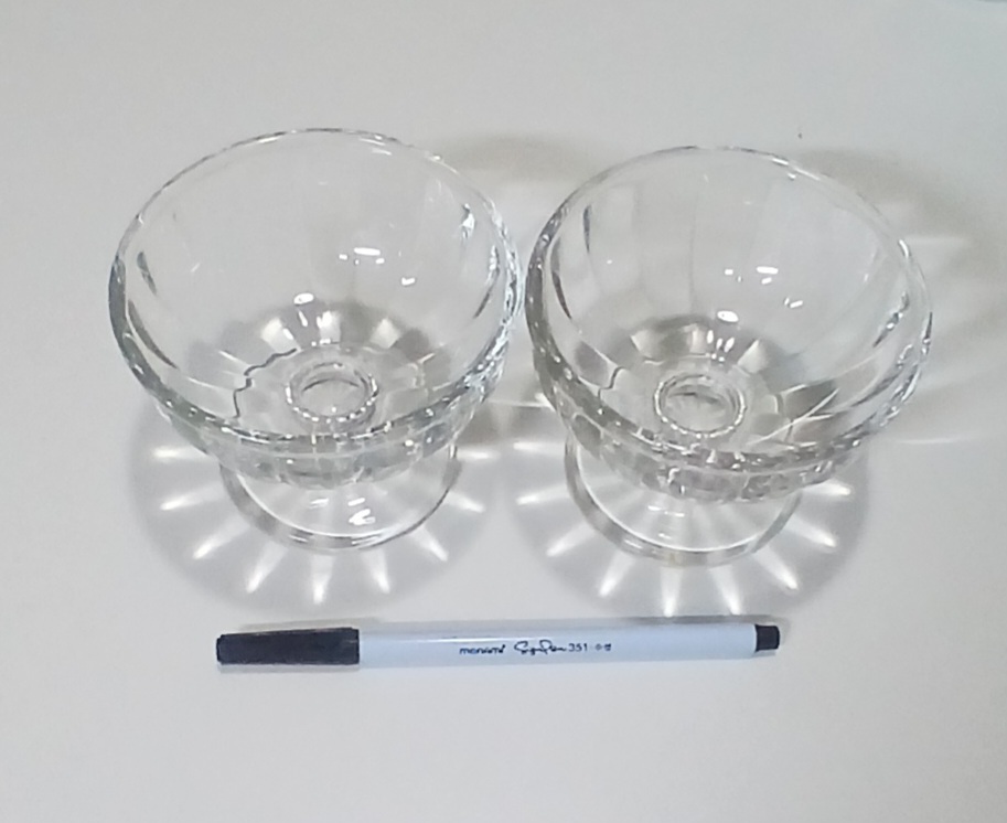 크리스탈 유리컵 //새상품