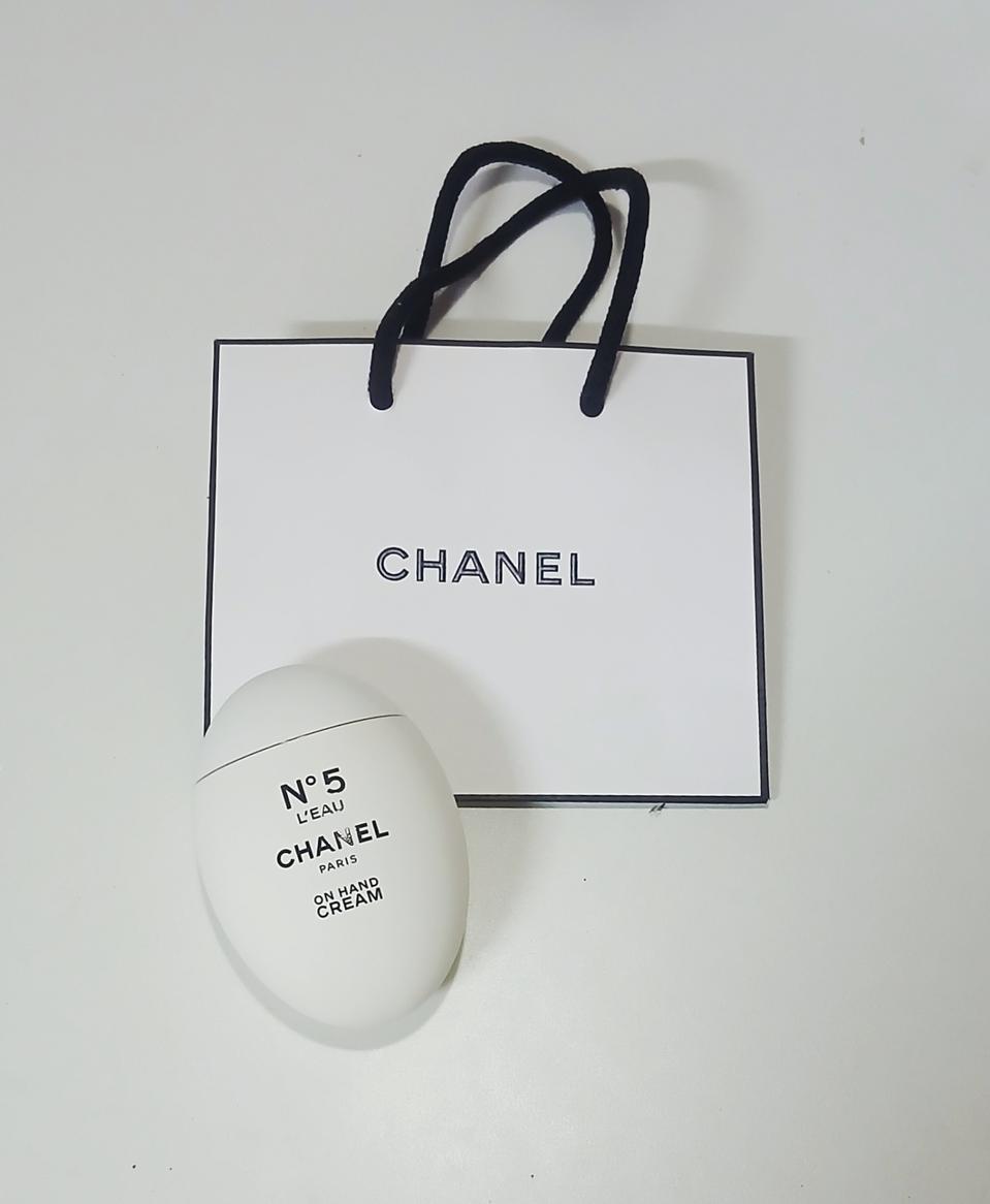 샤넬 핸드크림