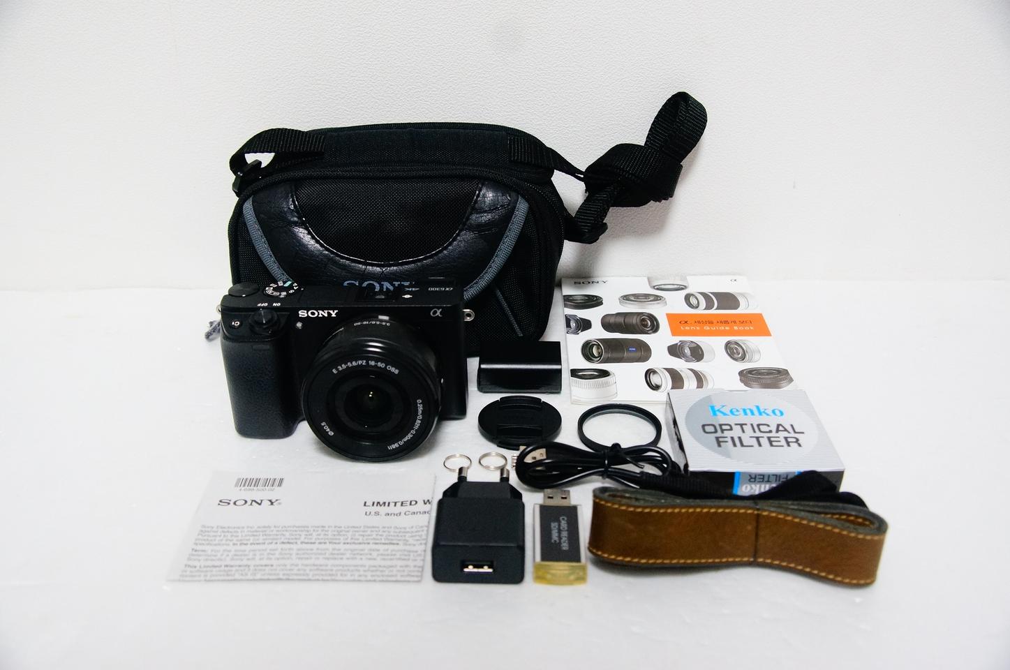 [소니] A6300 블랙 미러리스 카메라팝니다.(1,873컷)