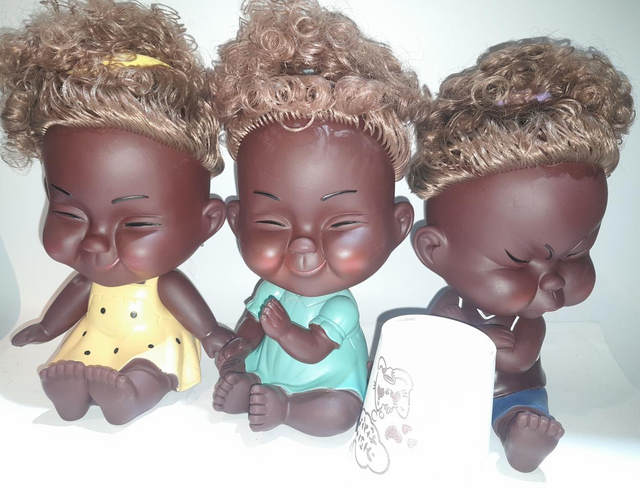 못난이 인형 3종